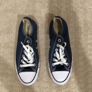 Navy Converse